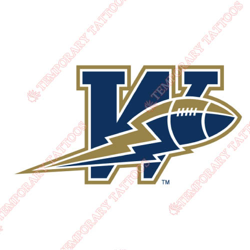 Winnipeg Blue Bombers Customize Temporary Tattoos Stickers NO.7634